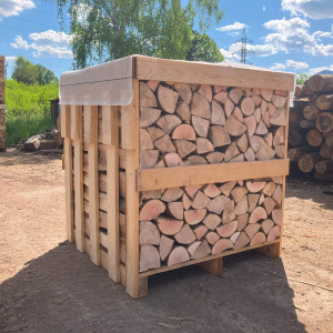 tiepan palivov drevo paletizovan